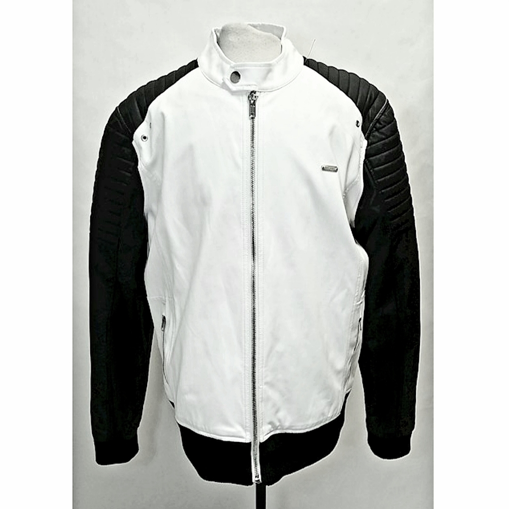 *NWT* • GUESS • Leather Jacket · XXL